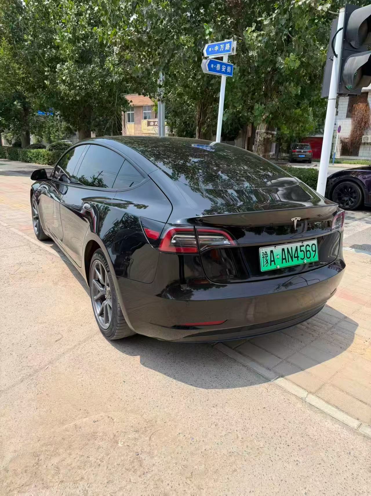 Tesla Model 3 2021 #5 Tesla Model 3 2021 car image #5