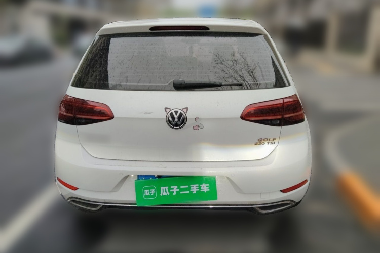 Volkswagen Golf 2018 car image #6
