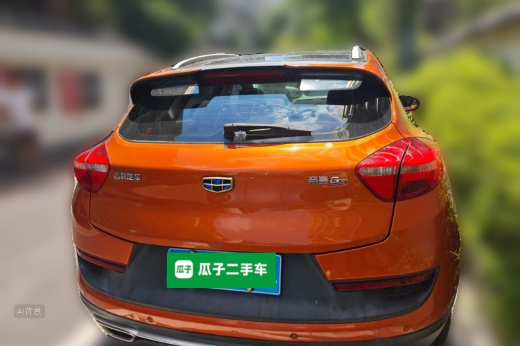 GEELY Emgrand GS 2017 #6 GEELY Emgrand GS 2017 car image #6