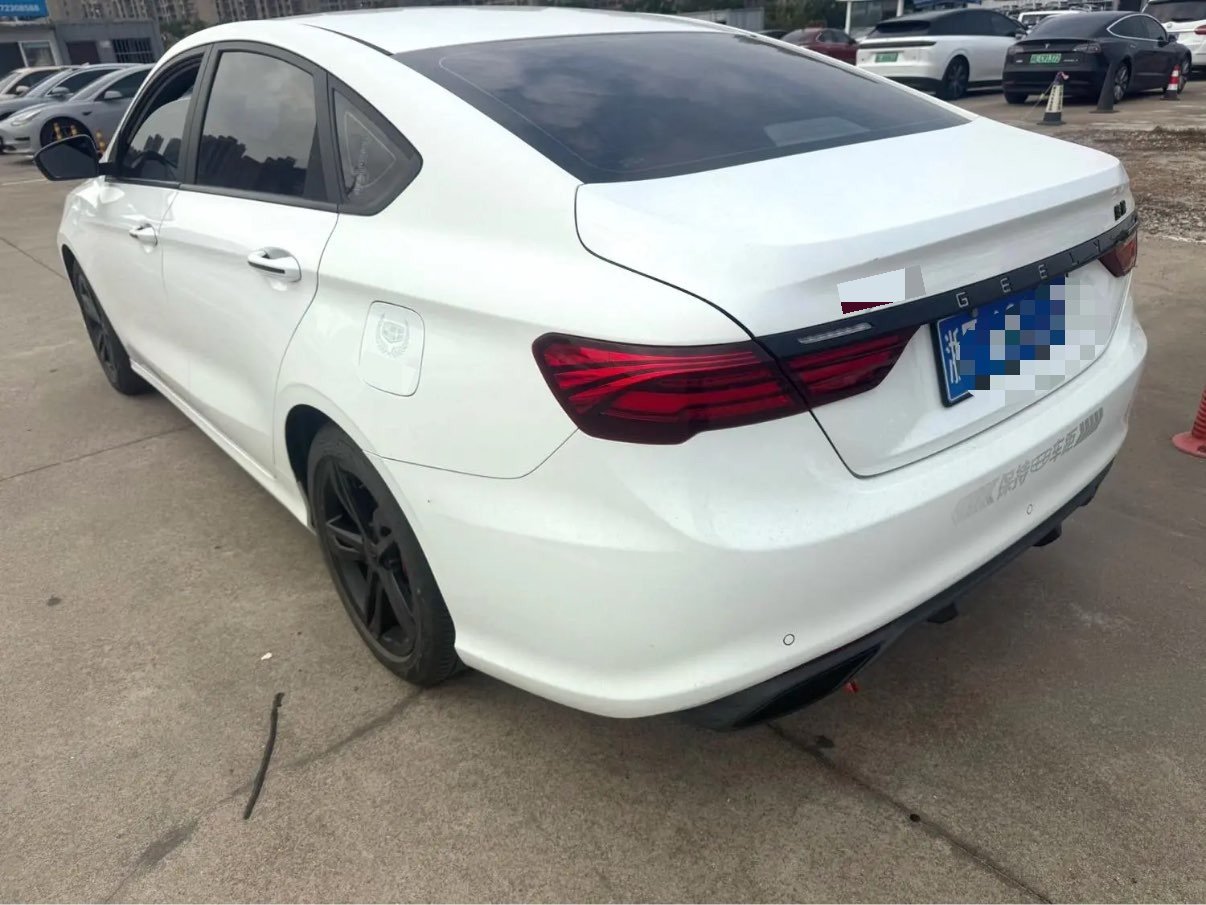 GEELY Binray 2021 #3 GEELY Binray 2021 изображение автомобиля #3