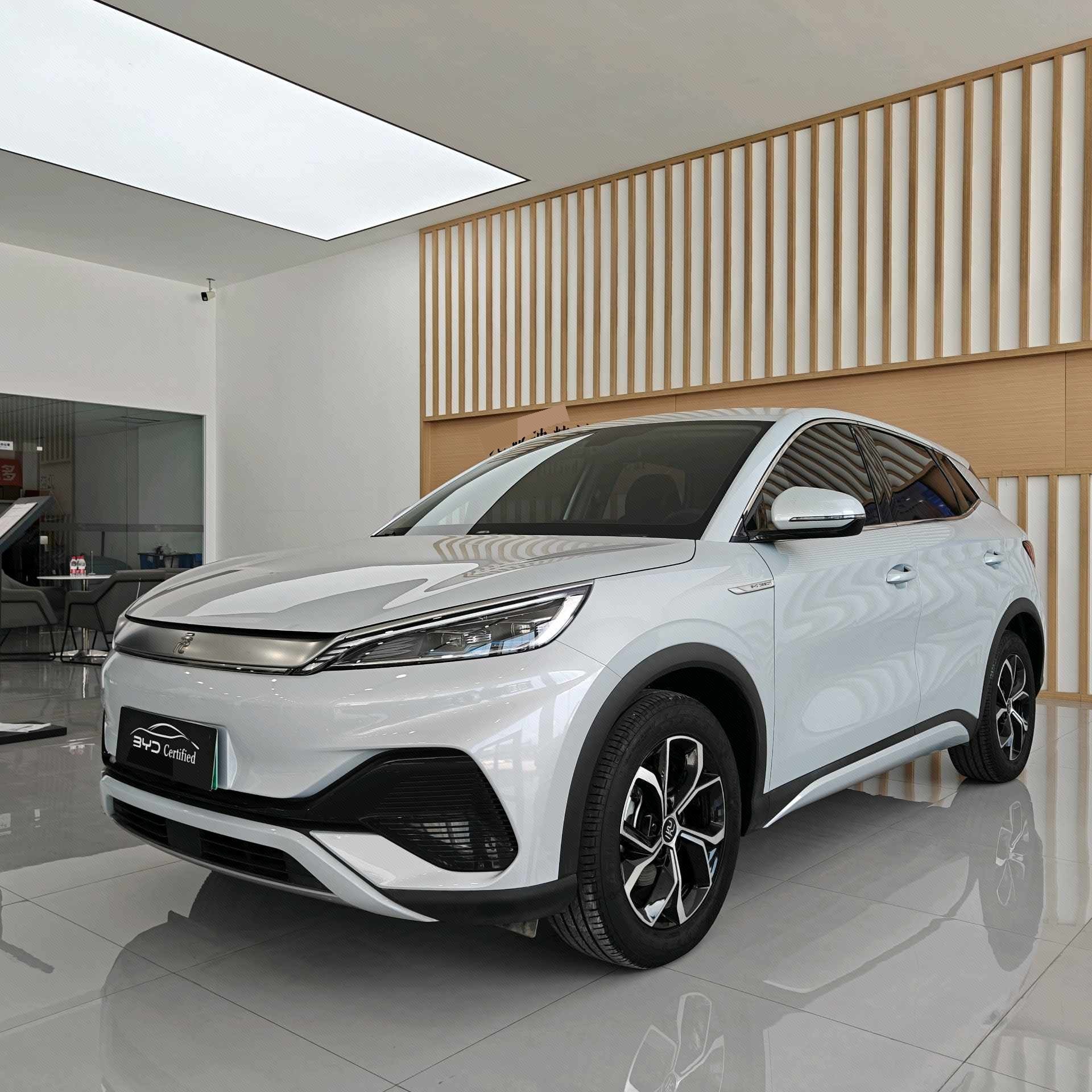 BYD Yuan Plus 2022 BYD Yuan Plus 2022 car image