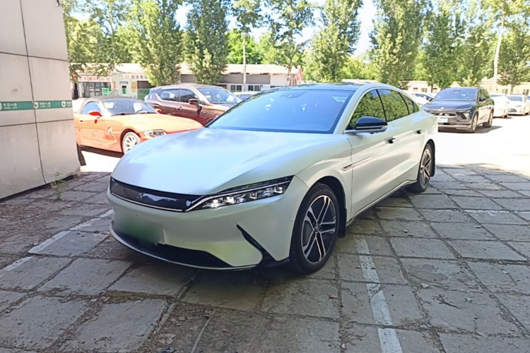 BYD Han 2020 #2 BYD Han 2020 car image #2
