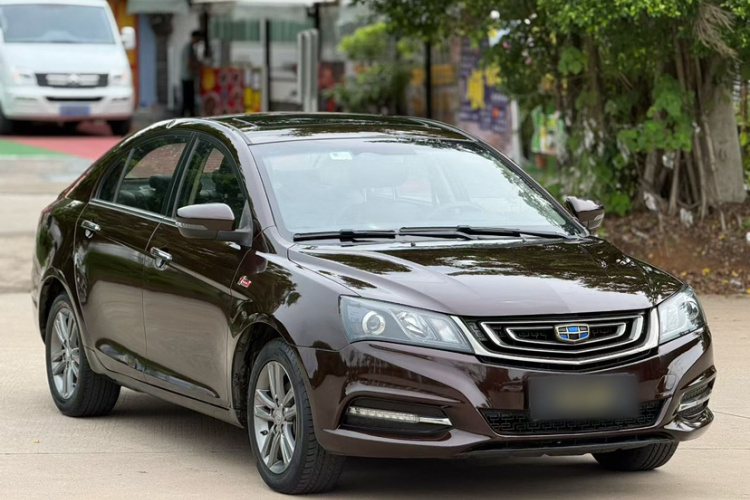 GEELY Emgrand 2017 #3 GEELY Emgrand 2017 image de voiture #3