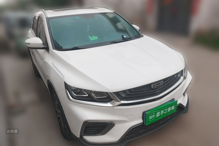 GEELY Coolray 2019 car image #4
