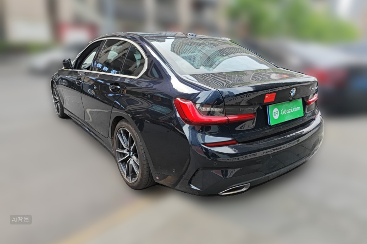BMW 3 Series 2021 #5 BMW 3 Series 2021 car image #5