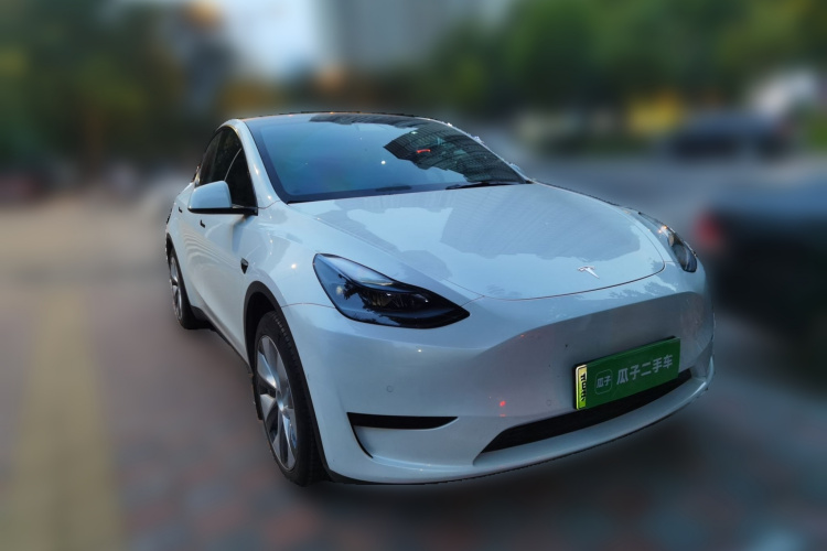 Tesla Model Y 2022 #4 Tesla Model Y 2022 car image #4