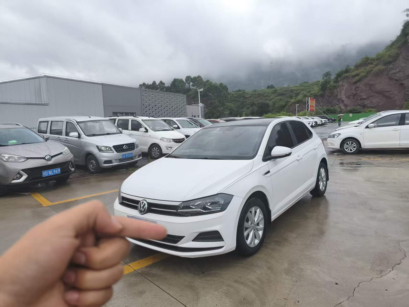 Volkswagen Polo 2020 Volkswagen Polo 2020 car image