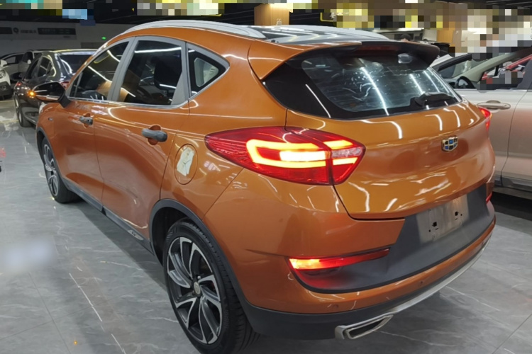GEELY Emgrand GS 2016 car image #5