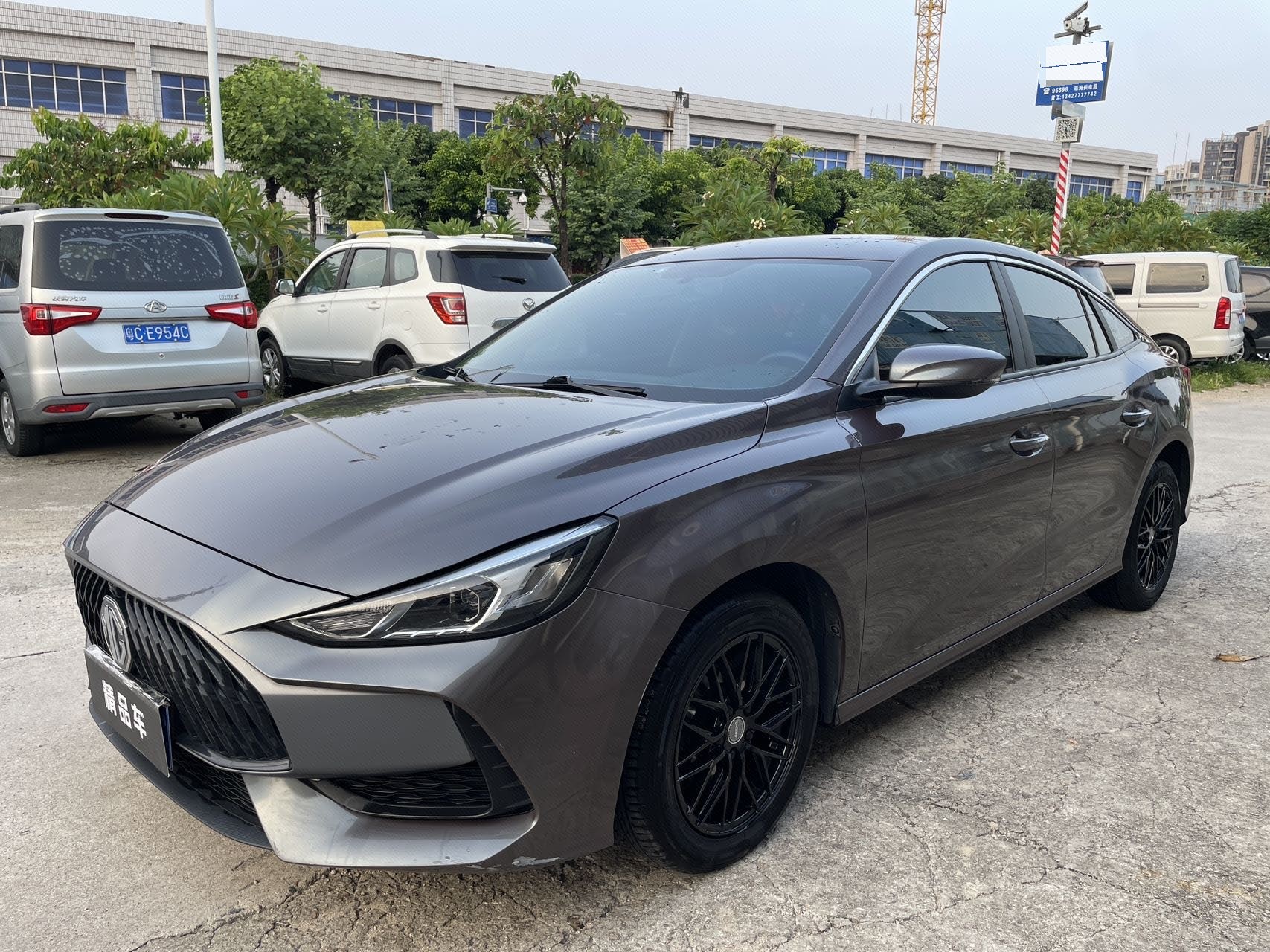 MG 5 2024 MG 5 2024 car image