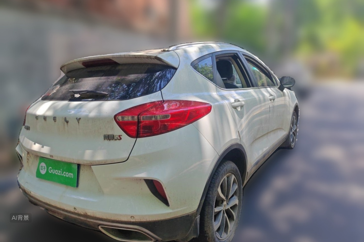 GEELY Emgrand GS 2019 #7 GEELY Emgrand GS 2019 car image #7