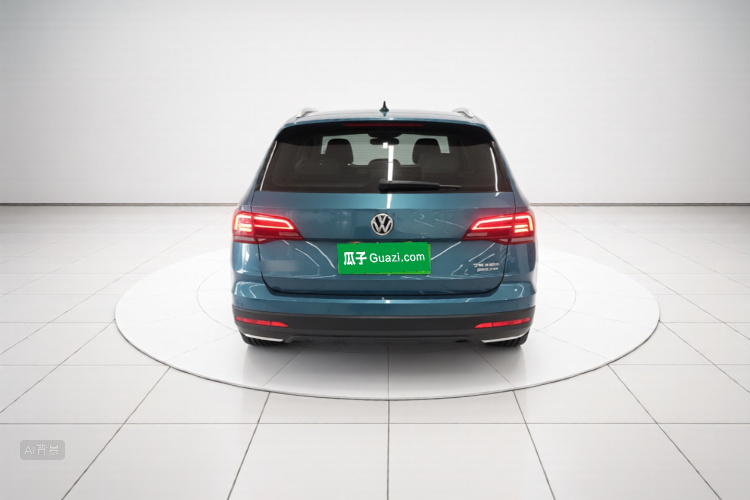 Volkswagen Tharu 2019 #6 Volkswagen Tharu 2019 car image #6
