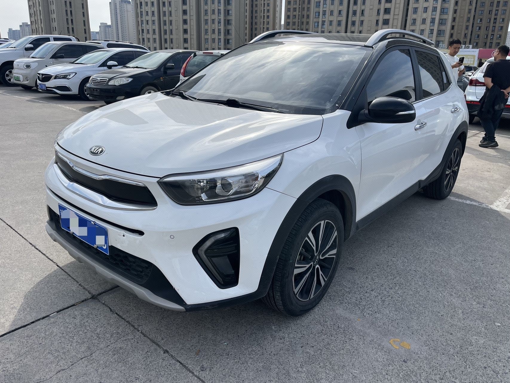 Kia KX1 2021 Kia KX1 2021 immagine di auto