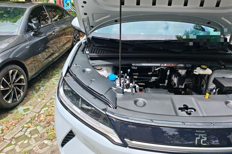 BYD YuanUP 2026 #22 BYD YuanUP 2026 car image #22