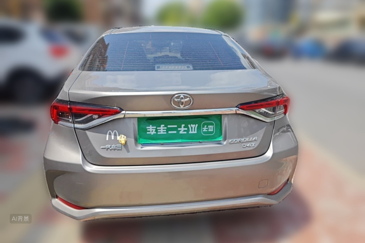 Toyota Corolla 2020 car image #6