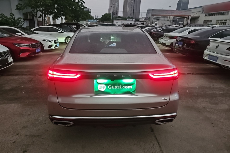 GEELY Emgrand 2026 #6 GEELY Emgrand 2026 immagine di auto #6