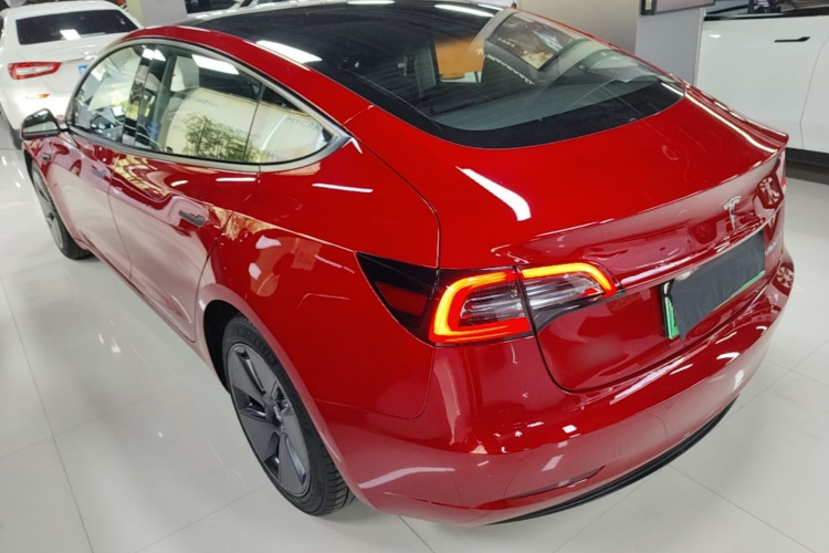 Tesla Model 3 2021 #7 Tesla Model 3 2021 car image #7