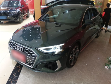 Audi A3 2022 immagine di auto 