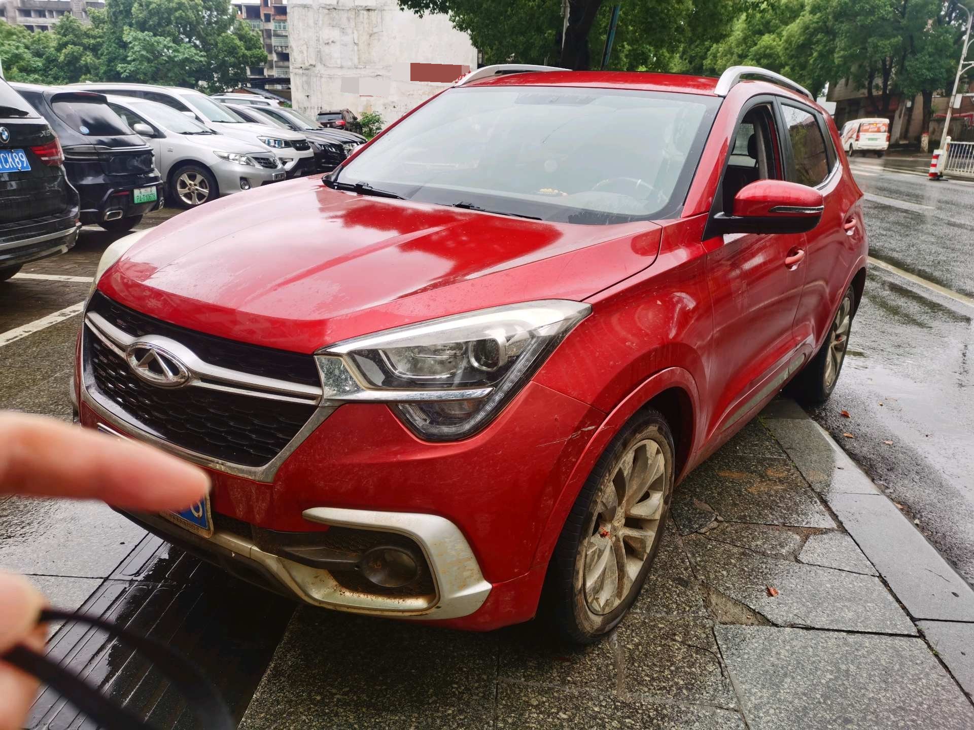 Chery Tiggo 5x 2018 Chery Tiggo 5x 2018 car image