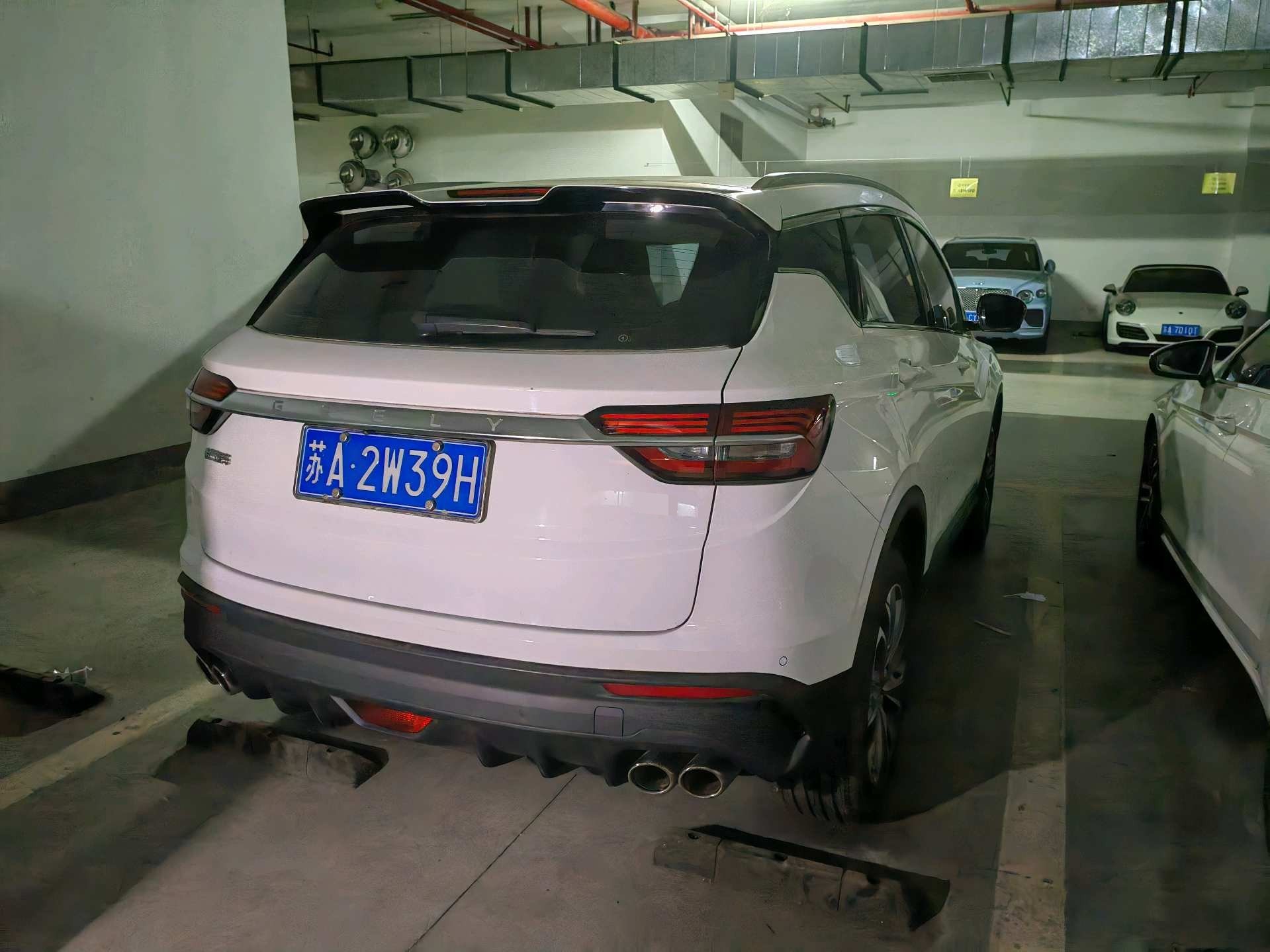 GEELY Coolray 2020 car image #6
