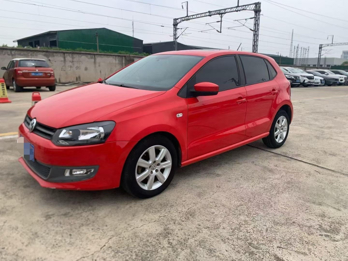 Volkswagen Polo 2012 car image 