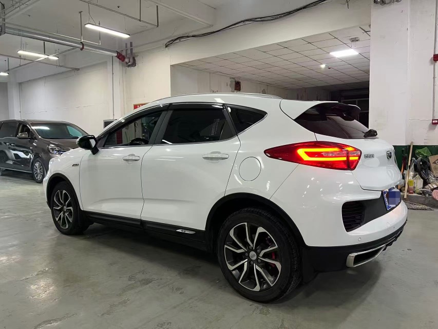 GEELY Emgrand GS 2018 imagen de coche #7