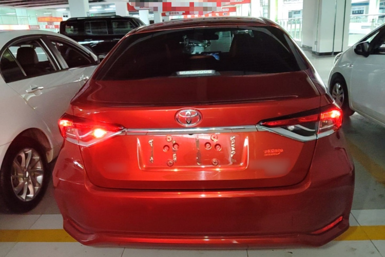 Toyota Corolla 2020 #6 Toyota Corolla 2020 car image #6