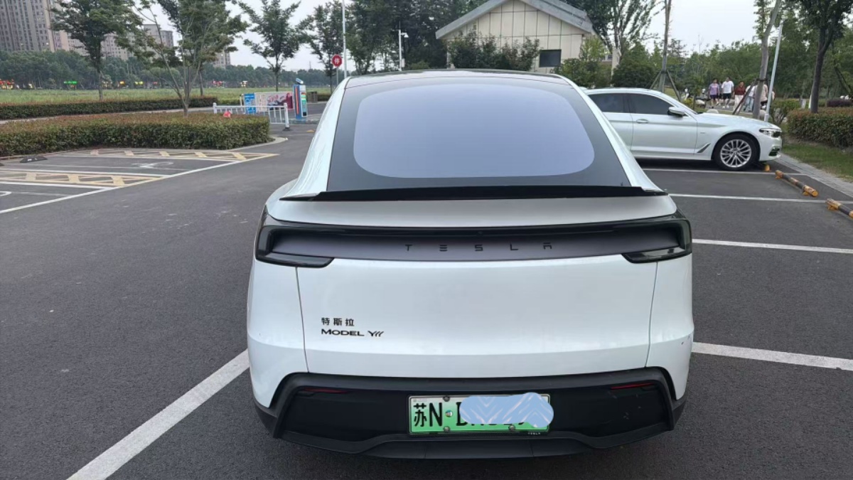 Tesla Model Y L 2025 car image #4