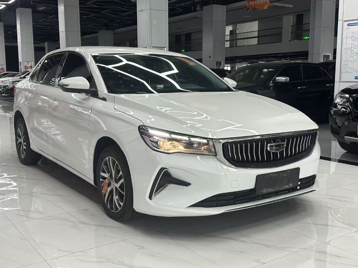 GEELY Emgrand 2025 #3 GEELY Emgrand 2025 car image #3