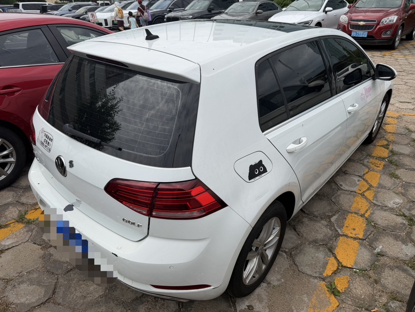 Volkswagen Golf 2019 car image #6