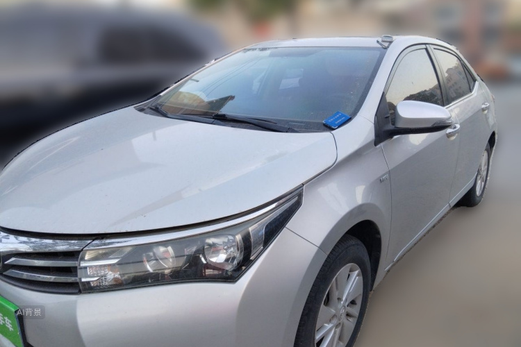 Toyota Corolla 2015 #2 Toyota Corolla 2015 car image #2