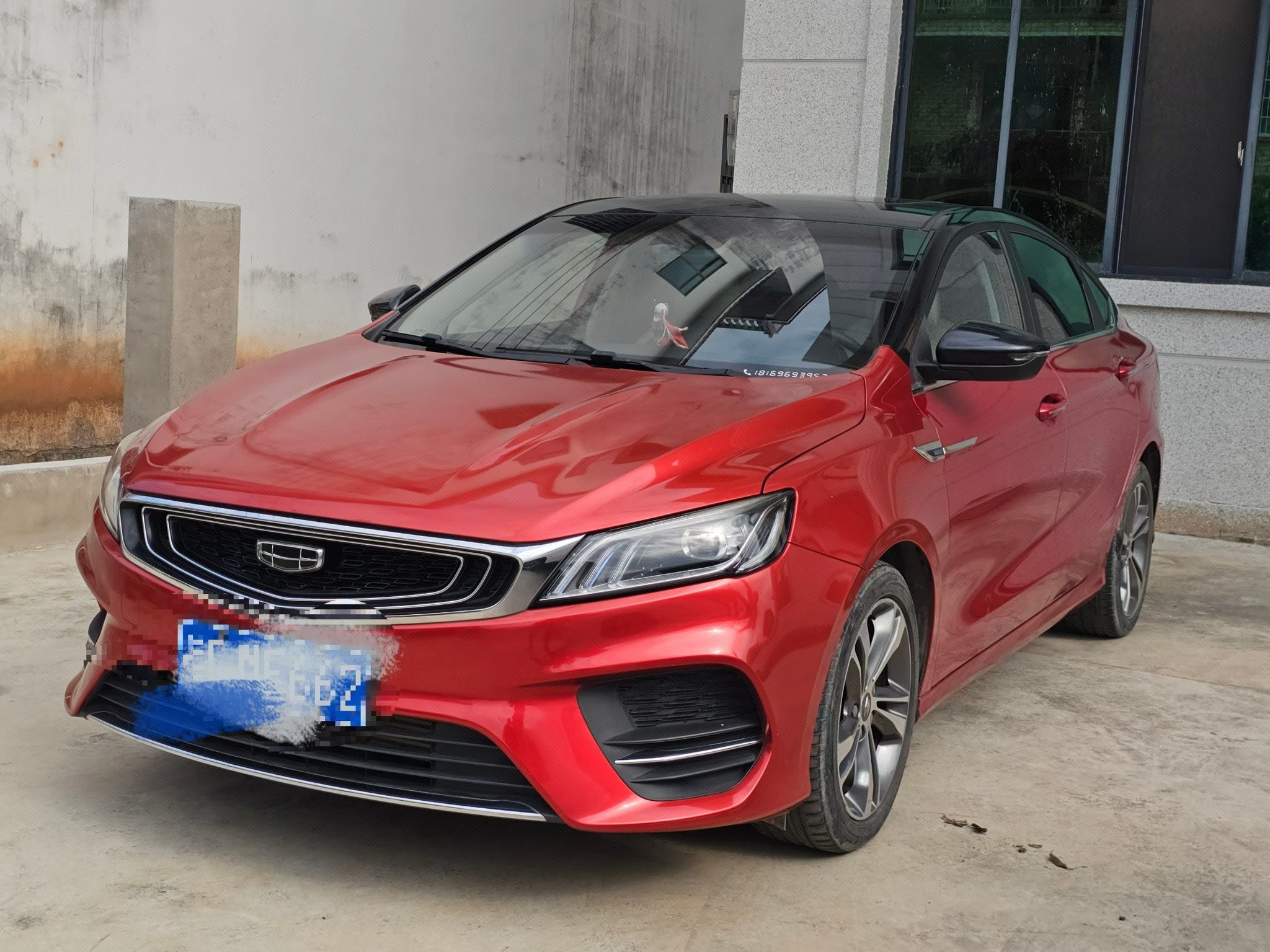 GEELY Binray 2018 car image 