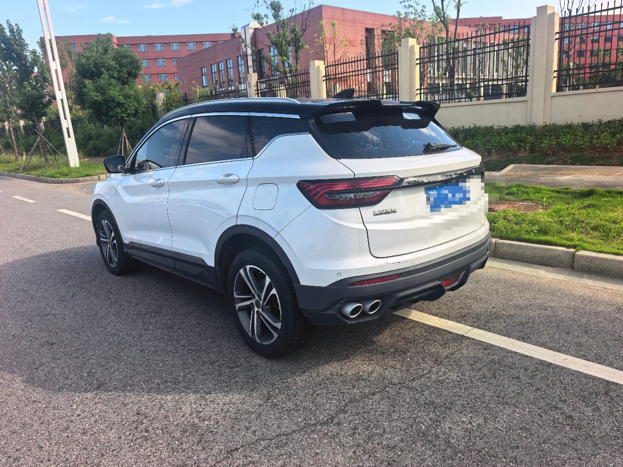 GEELY Coolray 2022 car image #7