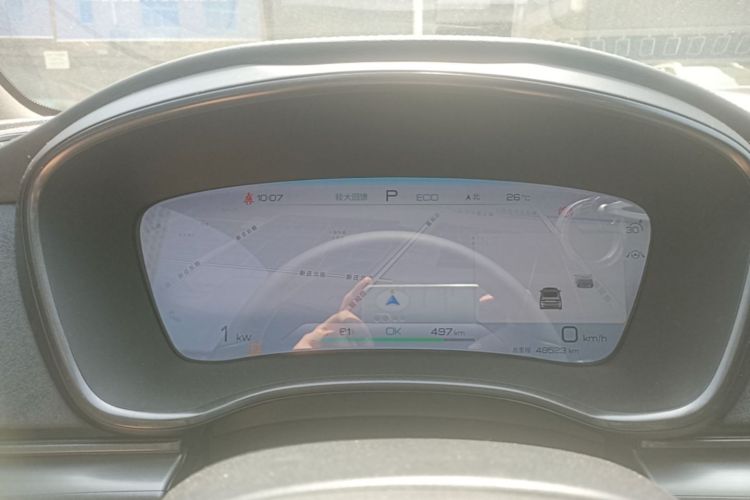 BYD Han 2022 car image #12