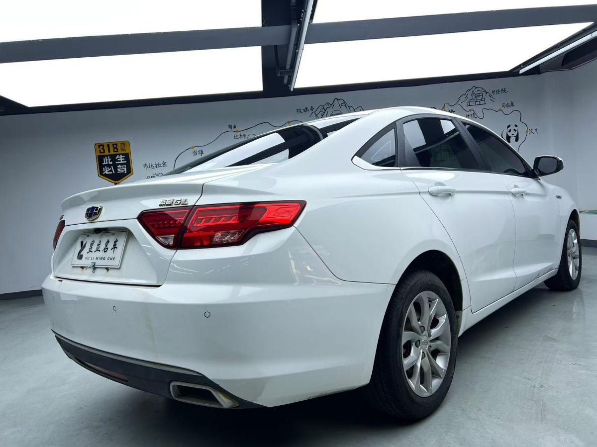 GEELY Emgrand GL 2017 car image #9