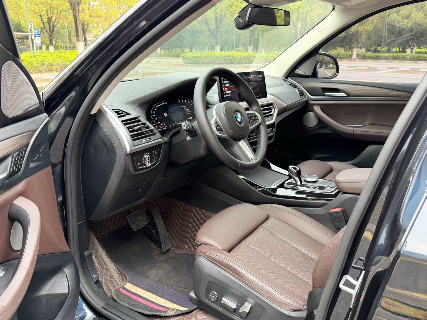 BMW X3 2022 #4 BMW X3 2022 car image #4