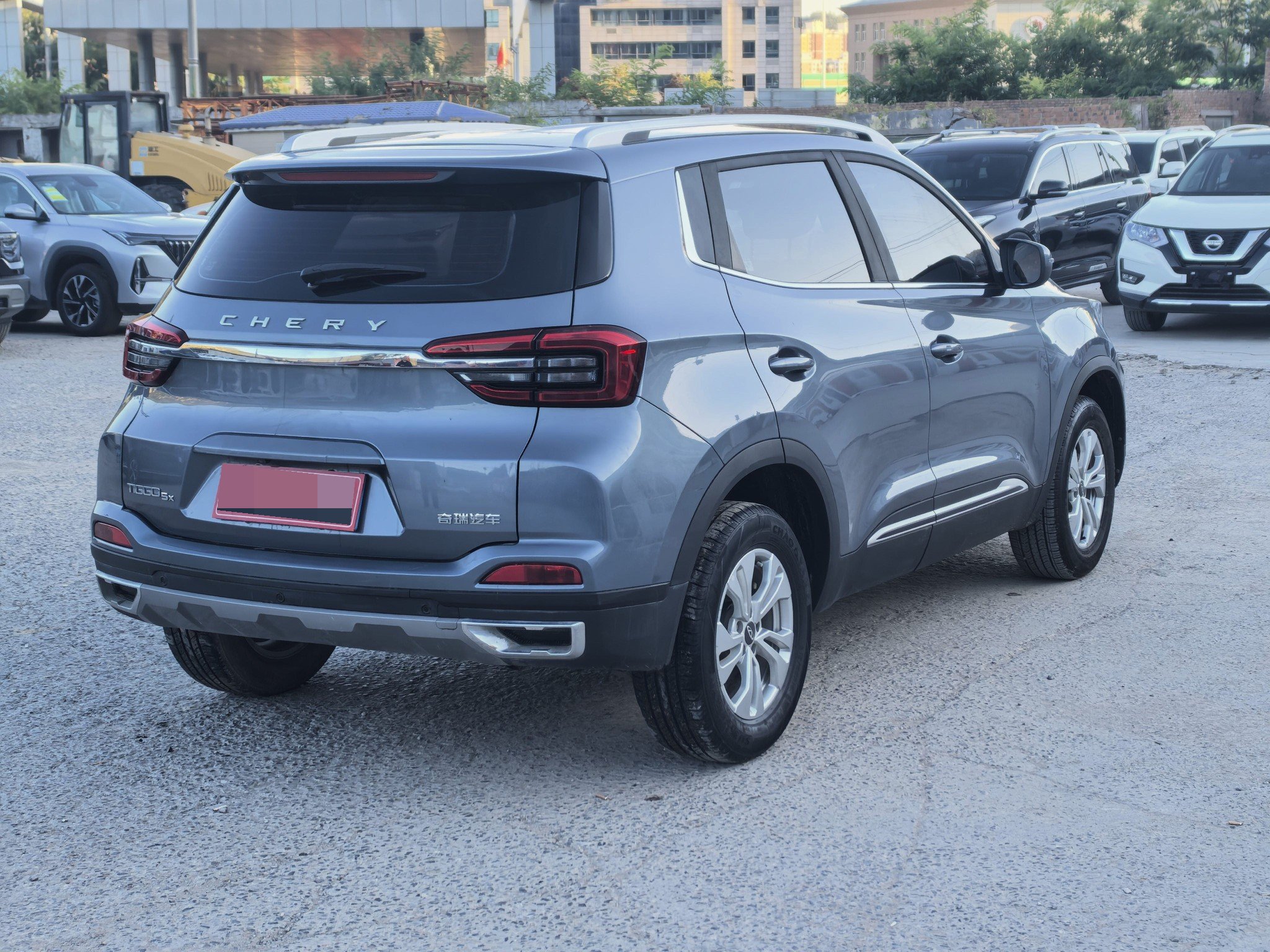 Chery Tiggo 5x 2021 #7 Chery Tiggo 5x 2021 car image #7