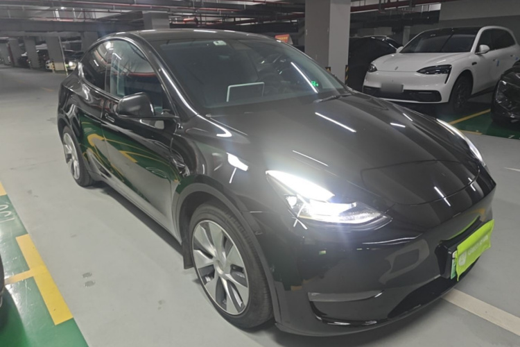 Tesla Model Y 2021 #4 Tesla Model Y 2021 immagine di auto #4