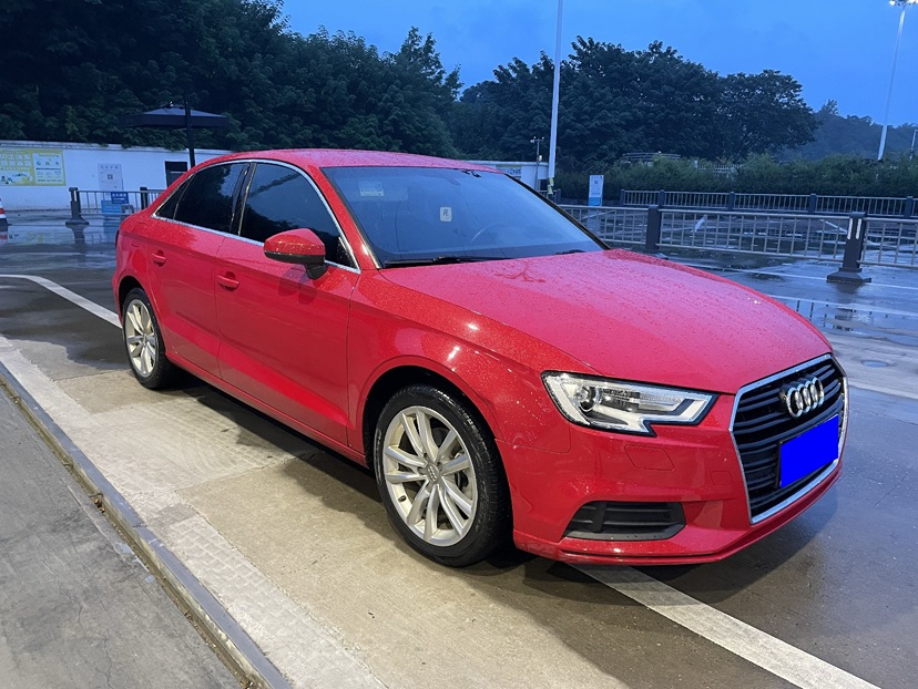 Audi A3 2018 #4 Audi A3 2018 car image #4