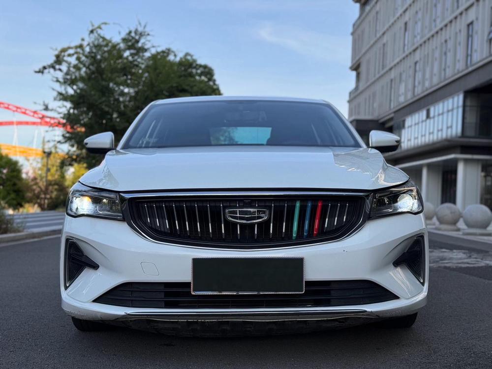 GEELY Emgrand 2022 #2 GEELY Emgrand 2022 car image #2