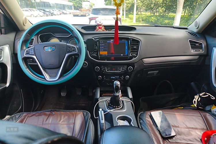 GEELY Vision X6 2017 imagen de coche #11