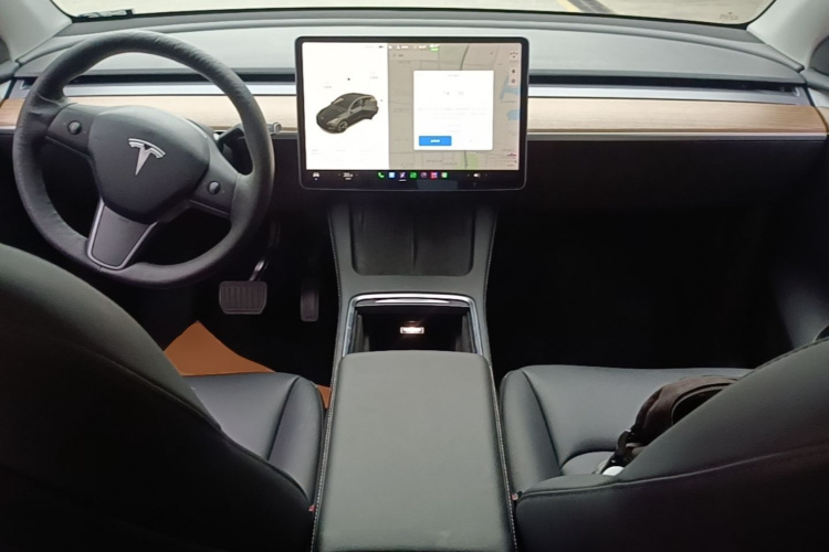 Tesla Model Y 2021 #10 Tesla Model Y 2021 car image #10