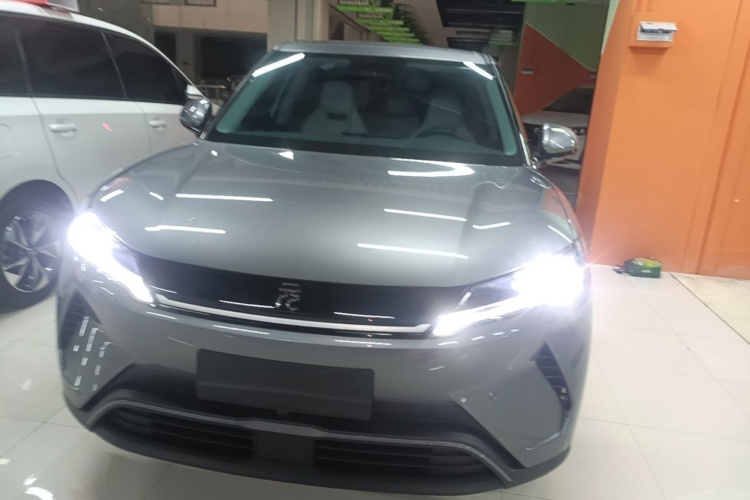 BYD YuanUP 2026 car image #3