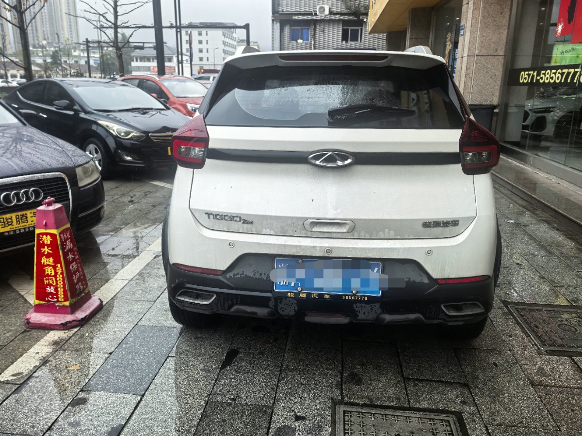 Chery Tiggo 3x 2023 car image #4