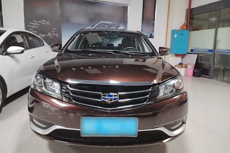 GEELY Emgrand 2016 #3 GEELY Emgrand 2016 car image #3
