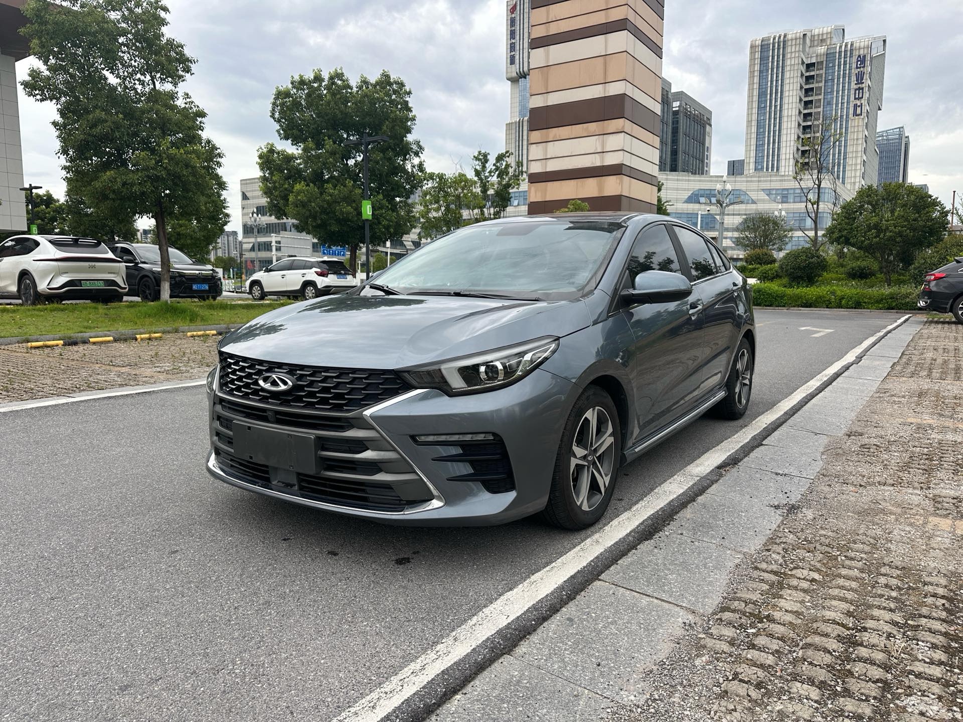Chery Arrizo 5 Plus 2021 car image 