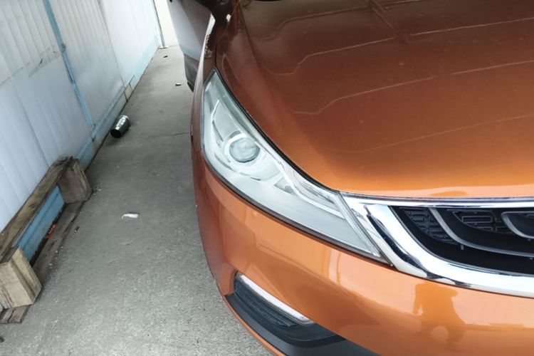 GEELY Emgrand GS 2016 car image #8