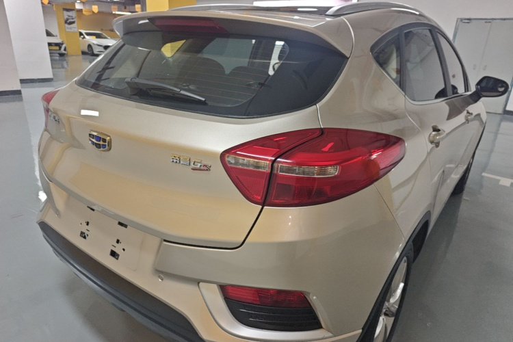 GEELY Emgrand GS 2017 #7 GEELY Emgrand GS 2017 car image #7