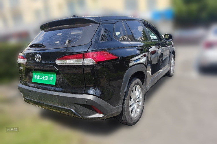 Toyota Corolla Cross 2024 car image #7