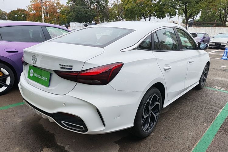 MG 5 2025 #7 MG 5 2025 imagen de coche #7
