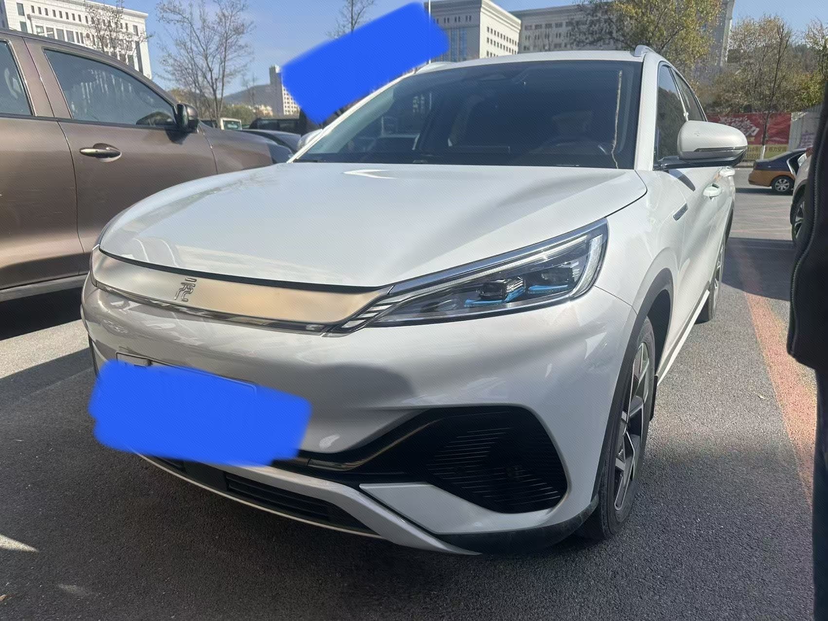 BYD Yuan Plus 2022 BYD Yuan Plus 2022 صورة سيارة
